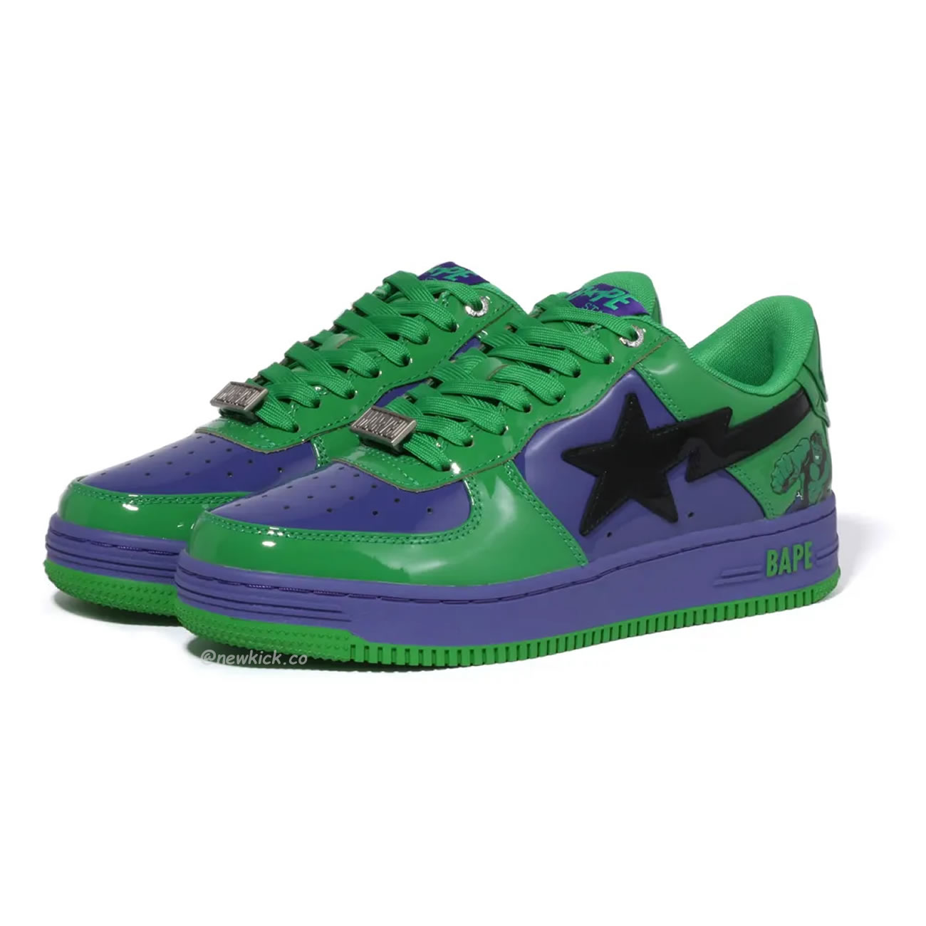 A Bathing Ape Bape Sta Marvel Comics Rocket Raccoon Thor Hulk Captain America Black Widow Iron Man  2022 (52) - www.newkick.vip